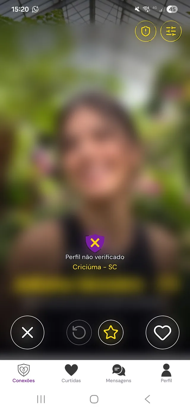 App da Vallen ID: Relacionamento sério, com verificação de antecedentes.